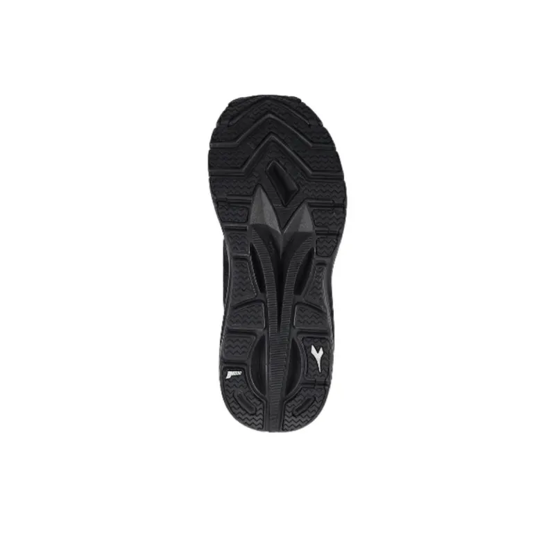 diadora Women's Equipe Nucleo 'Black Metallic Silver'-5