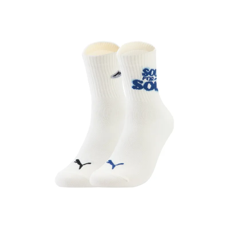 PUMA 2P APAC Ankle Socks Unisex 2 Pack Gray White-0