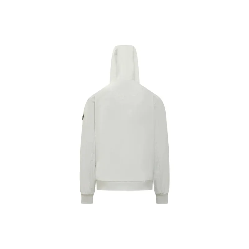 WOOLRICH Zip Up Long Sleeved Hoodie-1