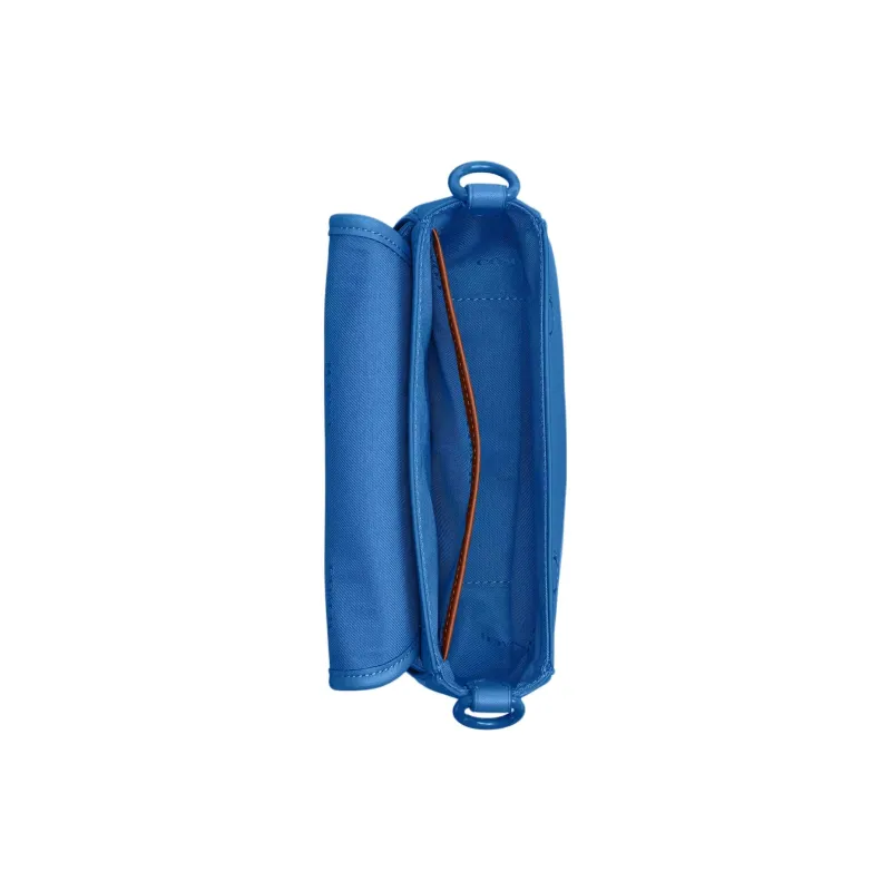 COACH Charter Glove Tanned Leather Handbag, Shoulder Bag, Crossbody Bag Small Size Men's Blueberry Blue-2