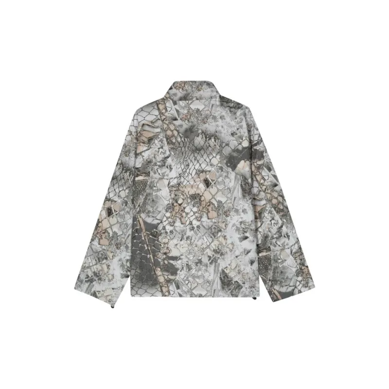 DIESEL J Dorsett Graphic Printed Lightweight Jacket-1
