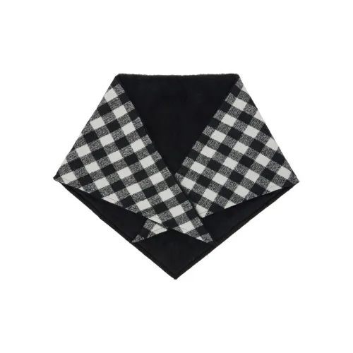 ADER ERROR Knit Scarves Unisex Black