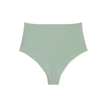 Victoria's Secret PINK NO-SHOW No-Show Lace ThongPanty/SeasaltGreen Underpants Women's 1 Pack Sea Salt Green