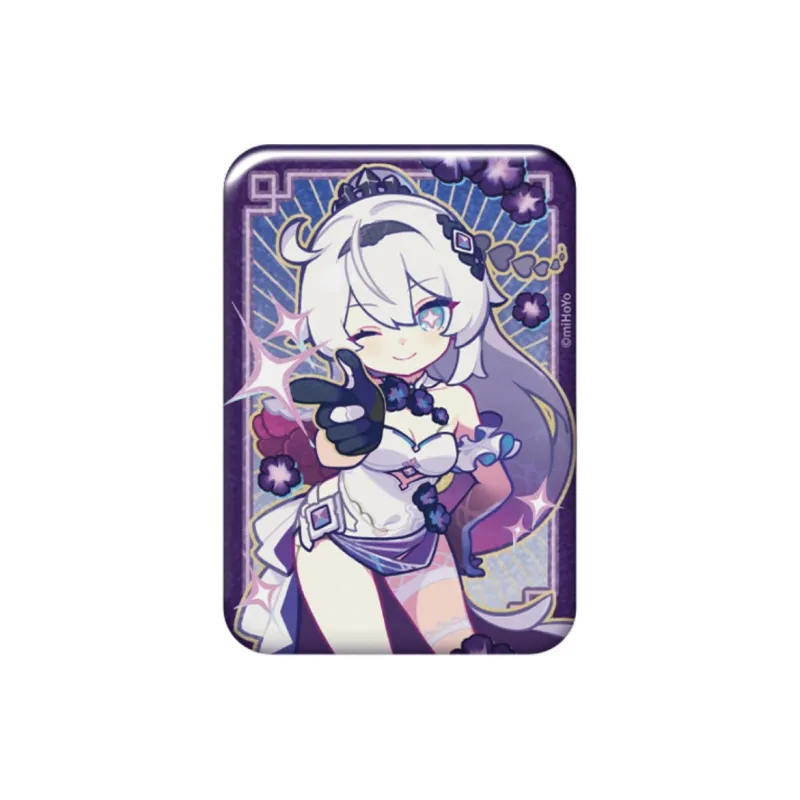 MIHOYO Collapsing Character Good Luck Life Collection Badges-0