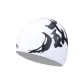519 White (Silicone Swimming Cap)