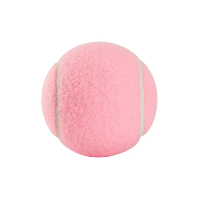 Wilson Tennis Balls Blend Wool Training Ball Indoor And Outdoor Pink-4