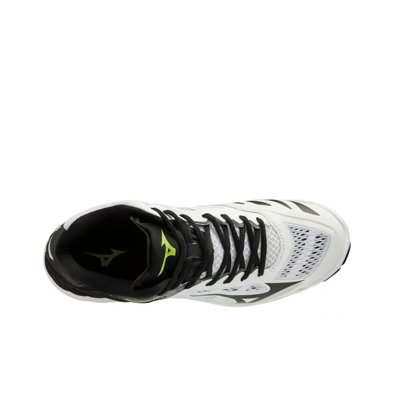 Mizuno Wave Lightning Z5 Training Shoes Unisex Mid-Top Black/White-3