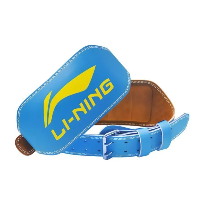 LiNing Back Support Braces Fitness Protective Compression Unisex-8