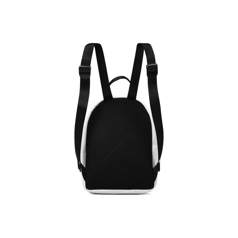 Soundbyte Polyester Backpack Mini Unisex Green-4