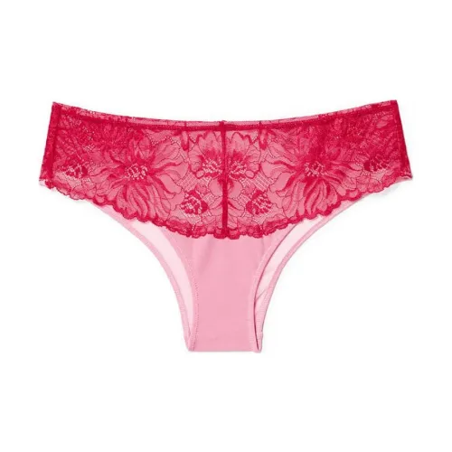 Victoria's Secret PINK Adore Me Cyla Hipster Panty / Sachet Pink Underpants Women's 1 Pack Red