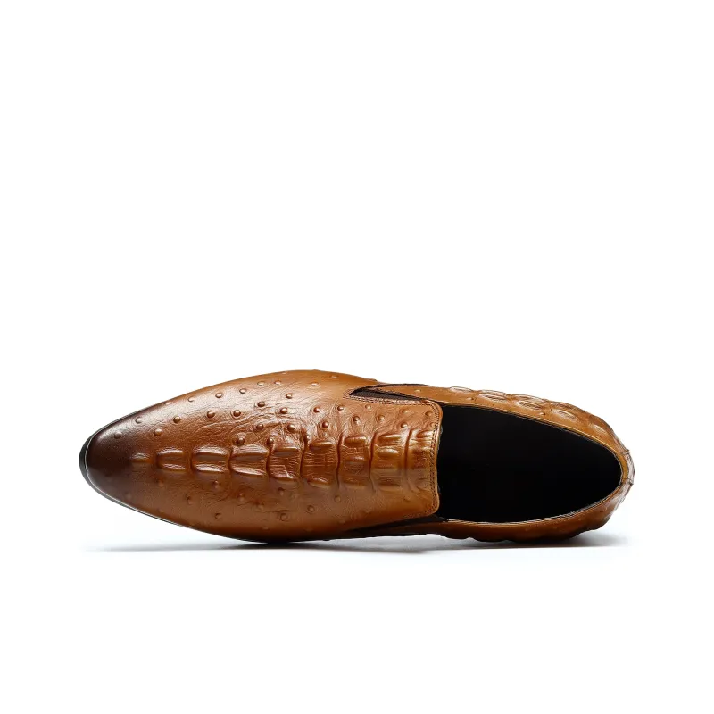 ASTON M.JAZZ Dress Shoes Men Low Top Black/Burgundy/Brown-15