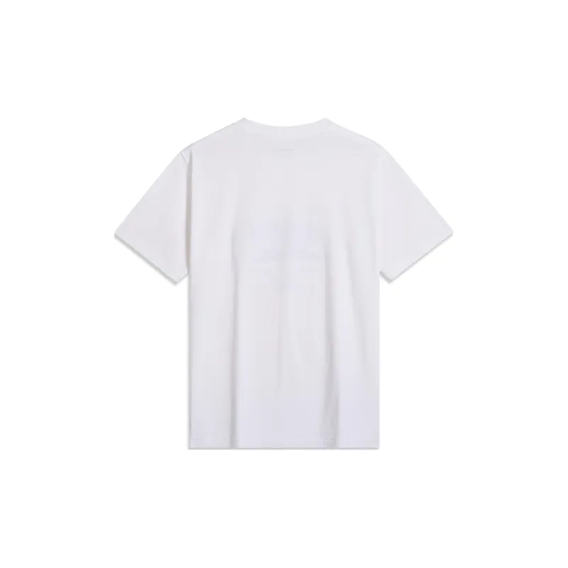 LiNing x LEAGUE OF LEGENDS Sports Life Collection T Shirt Unisex Ivory-1