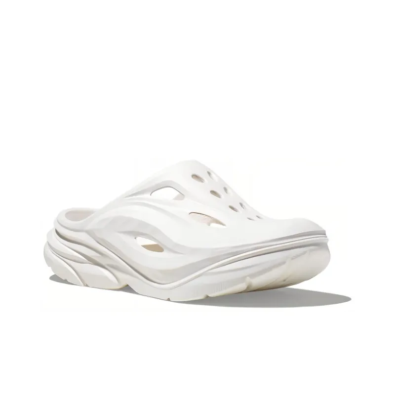 HOKA ONE ONE Ora Recovery Mule White-2