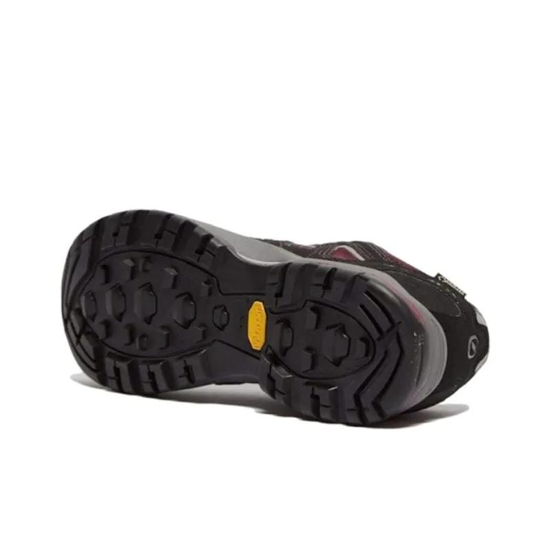 SCARPA Moraine GTX Cushioning Anti-Slip And Wear-Resistant High-Top Trekking Shoes Women's Gray Purple-3