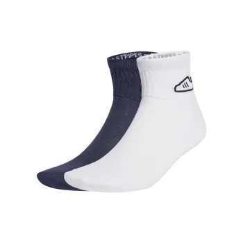 Adidas Mid Calf Socks Unisex 2 Pack