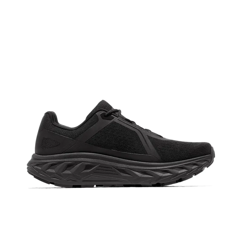 CAMEL Low Top Running Shoes Men's Phantom Black-1