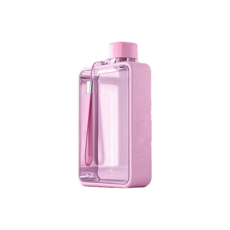 Under Outdoor Water Equipment Water Container 380ML Sports Fitness Pc Tritan TPU Silicone-10