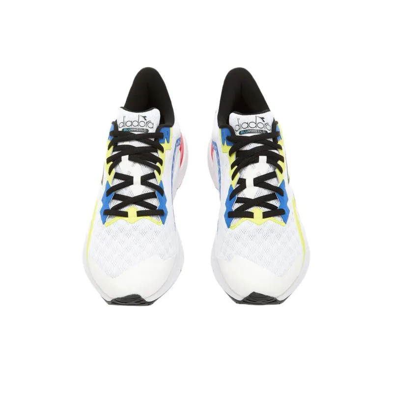diadora Mythos Blushield Volo 3 'White Yellow Fluorescent'-2