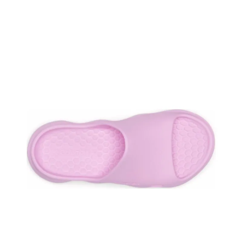 Columbia Slip Resistant Quick Dry Slide Slippers Women's Pink-3