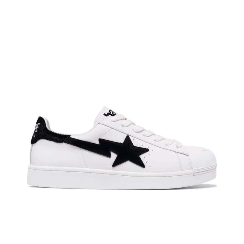 BAPE A BATHING APE Skull Sta #2 White-1