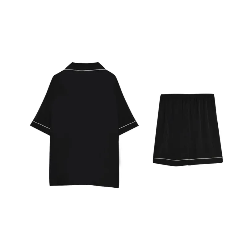 Same Language Unisex Pajama Sets-5