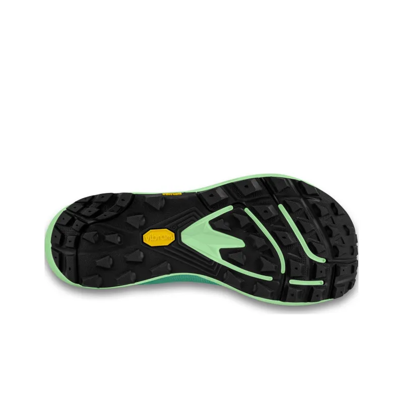 Topo Athletic Anti-Slip Wear-Resistant Low-Top Trail Running Running Shoes Women's Green-4