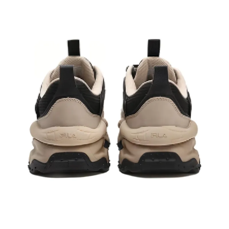FILA FUSION Qd 96 Dx Sneakers 'Black Beige' Women's-3