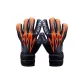 Training Grade-No Finger Guards-Size 10/Black Neon Orange
