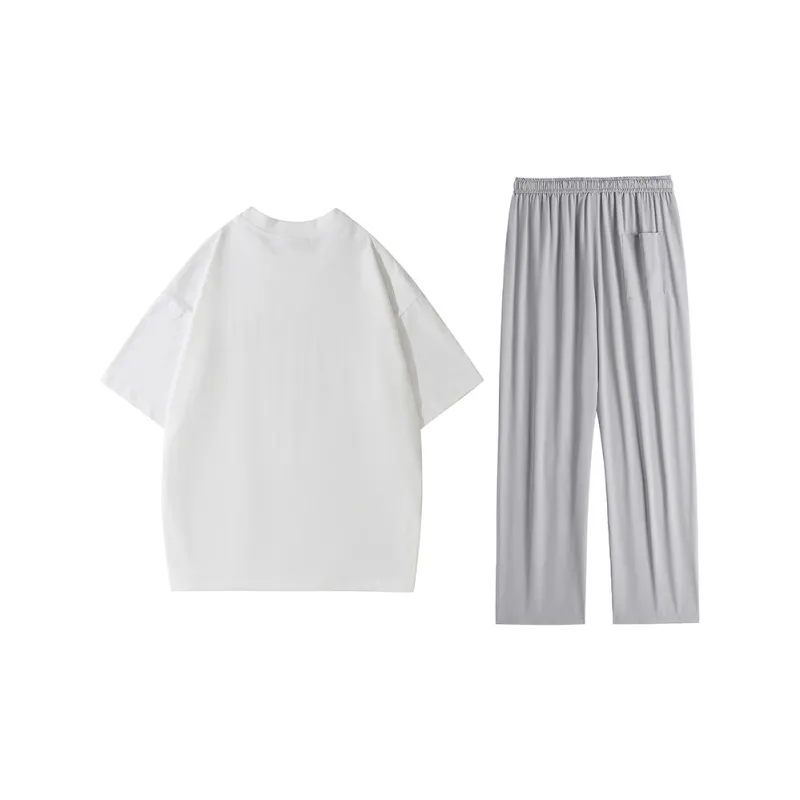 WARNING LIGHT Casual Pants Unisex-57