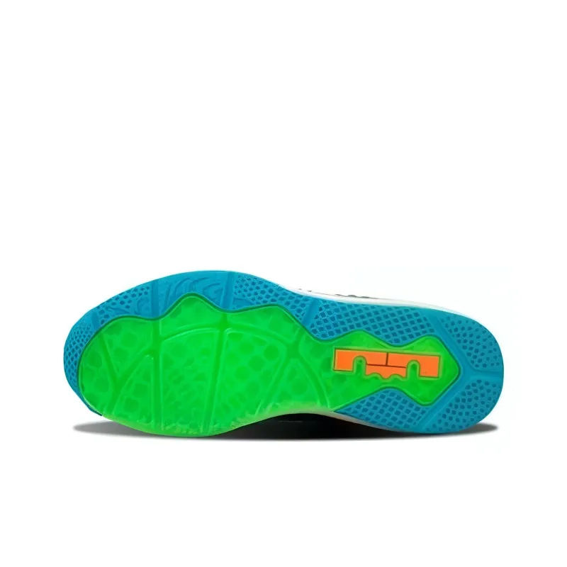 Nike LeBron X Low Reptile-4