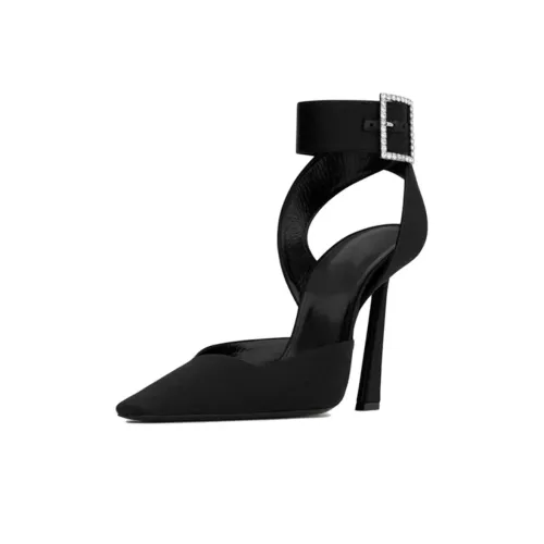 Flamingo High Heels Women's Black