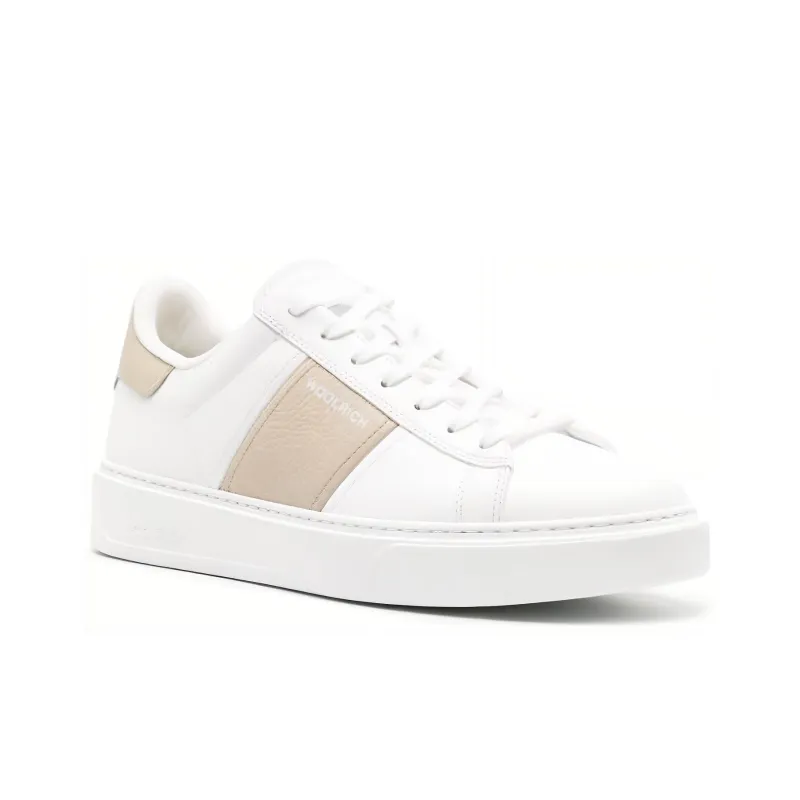 WOOLRICH Classic Court Low-Top Sneakers-2