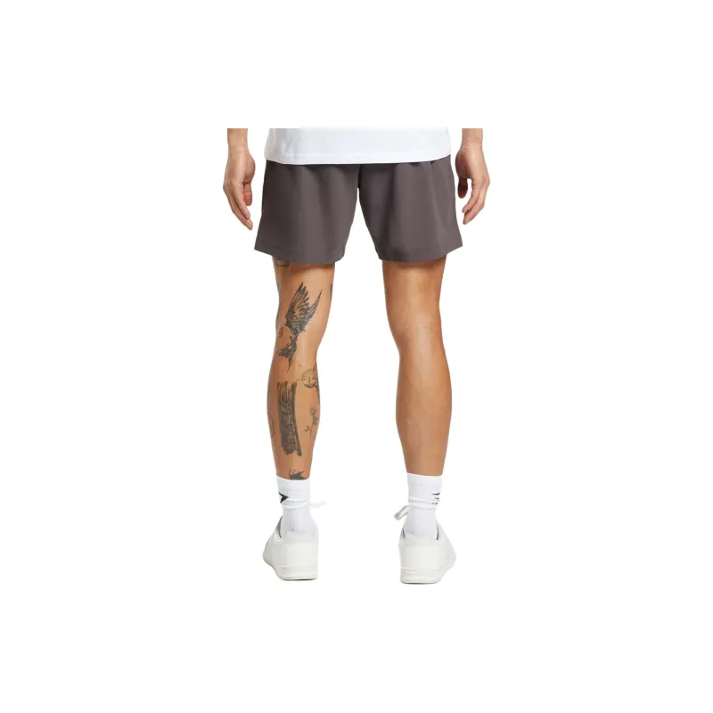 GYMSHARK STUDIO SHORTS Casual Shorts Men's Gray Purple-1