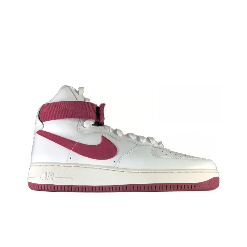 Nike Air Force 1 Hi Retro Qs 'White Team Red'-1