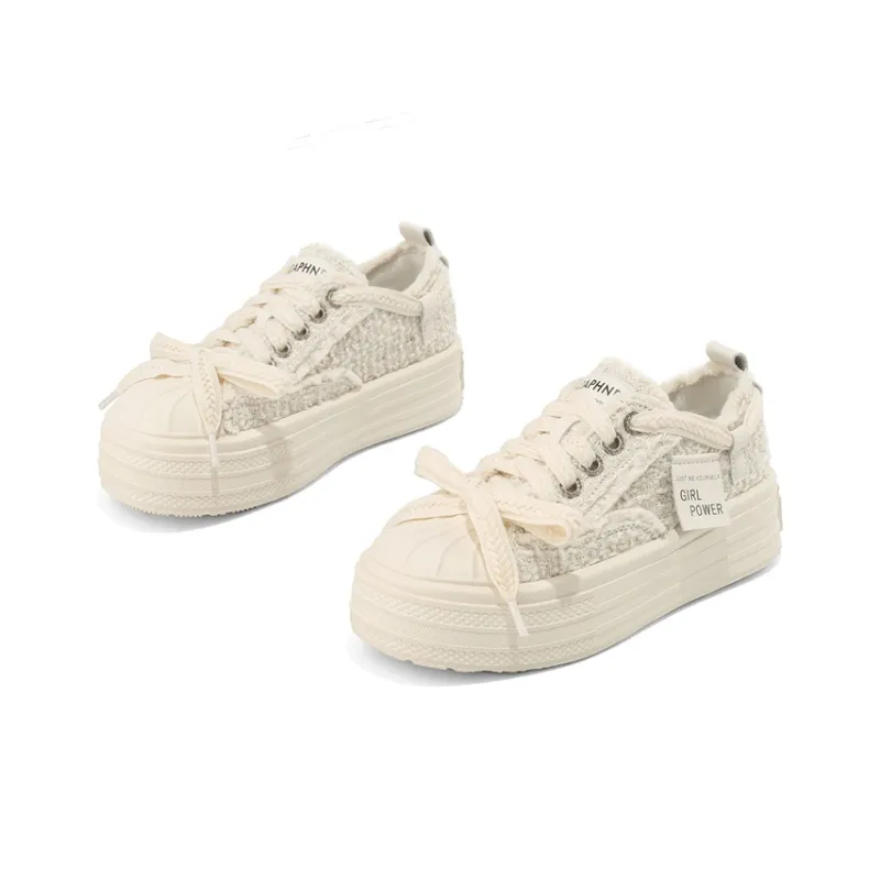 DAPHNE Slip Resistant, Abrasion Resistant, Lightweight Low Top Skateboard Shoes Women's-2