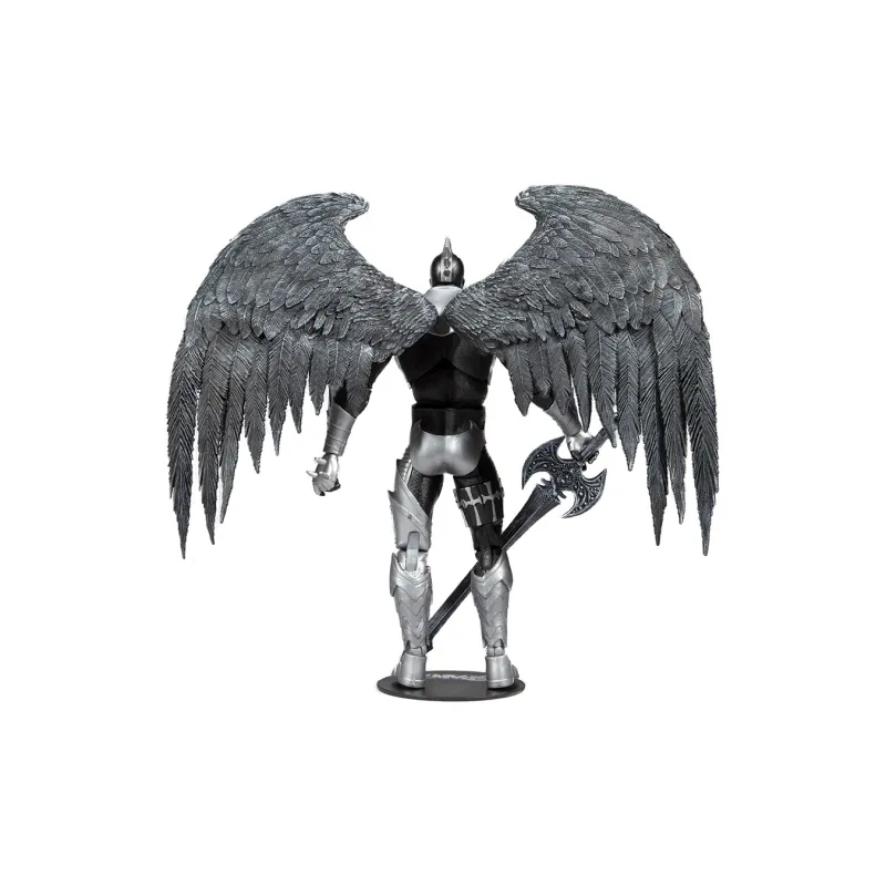 McFARLANE Spawn Second Wave Mechanical Gorilla Female Spawn Dark Redeemer Soul Lasher Gatling Denim Action Figures-7