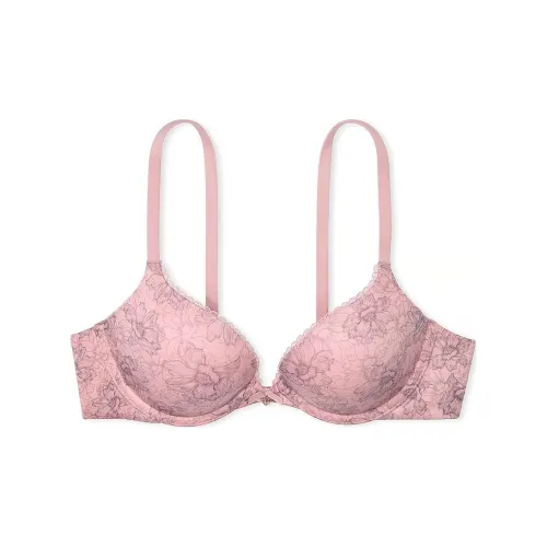 Victoria's Secret BODY BY VICTORIA 7452 Push-Up Smooth Bra Bra Women's Pink