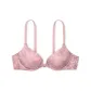 Pink Lily Outline Floral/Pink