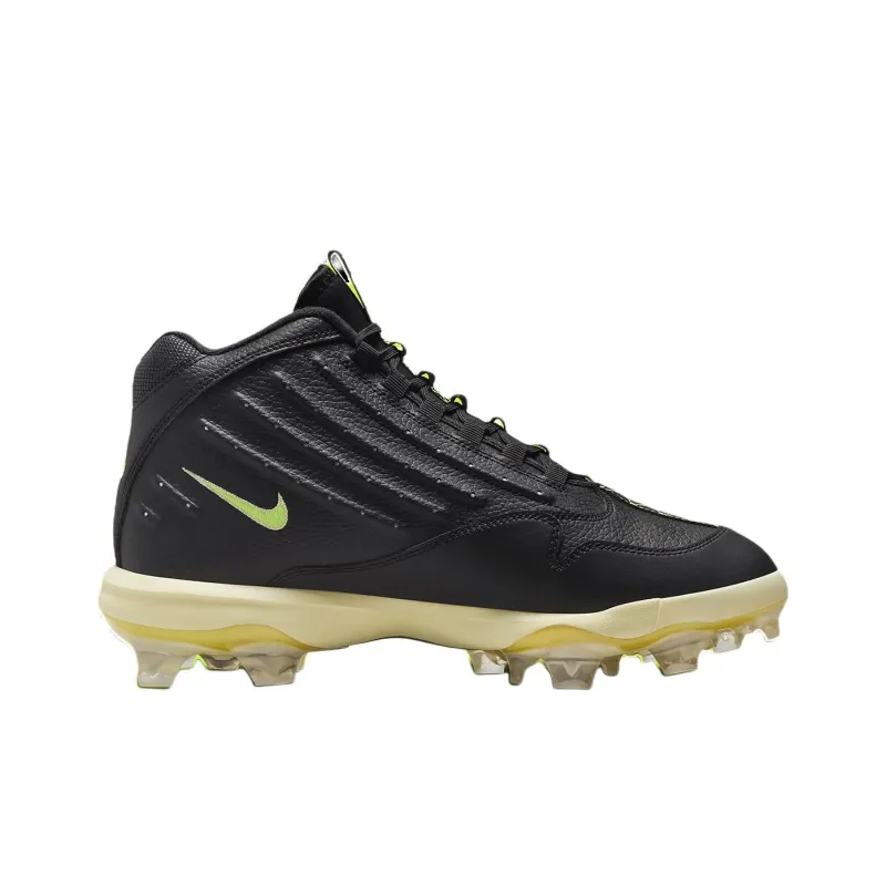 Nike Air Griffey 2 Cleat Black Volt-1