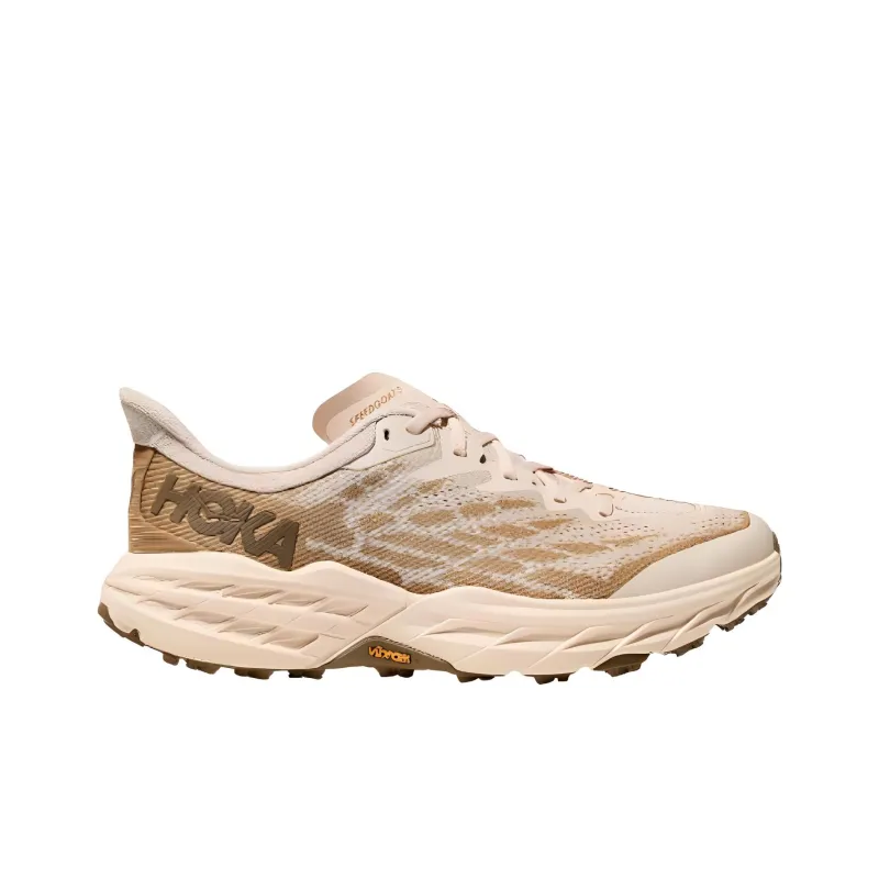 HOKA ONE ONE Speedgoat 5 Vanilla Wheat-1