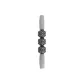 Dark Gray[40CM Muscle Massage Stick]Relaxation for Thighs and Calves