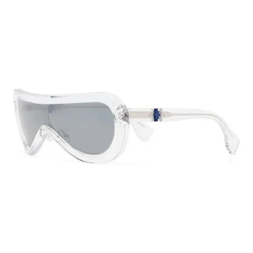 Marcelo Burlon County Of Milan Eyewear Lunaria Transparent Sunglasses