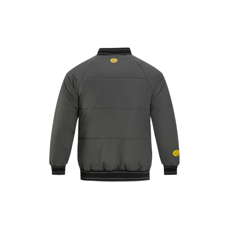 RIGORER Windproof Cropped Winter Puffer Jacket Unisex-4