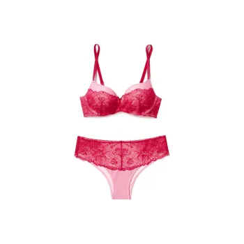 Victoria's Secret PINK Adore Me Cyla BalconetteBra/SachetPink Underwear Set Women's Pink