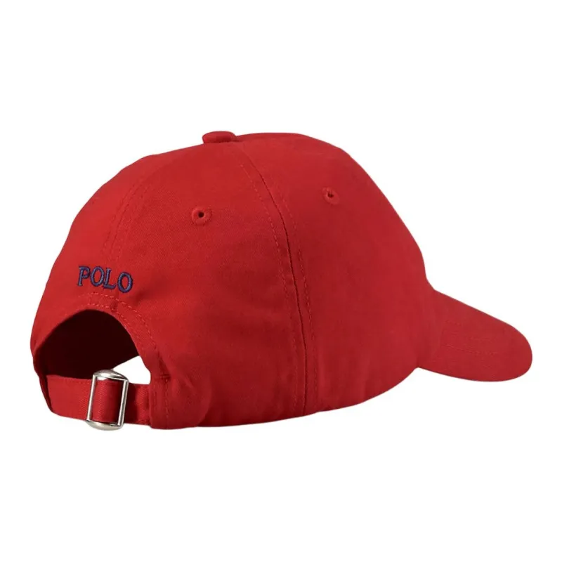 Ralph Lauren Cotton Baseball Caps Kids' Red-1