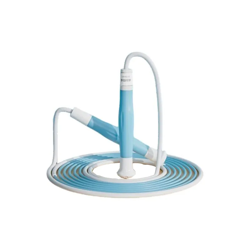 Central Casual Entertainment Non Countable Jump Ropes Kids Rope Material PVC, Handle Material Silicone PE 2.8m-4
