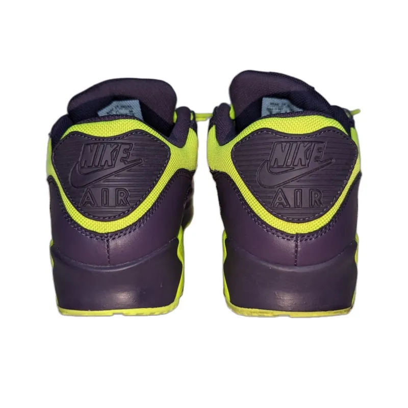 Nike Air Max 90 Abyss/Abyss Volt Women's-4