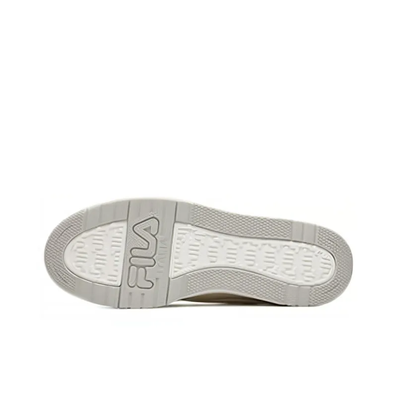 FILA FUSION T88 SKB Anti Slip And Wear Resistant Lightweight Low Top Skateboard Shoes Men's Oak-4