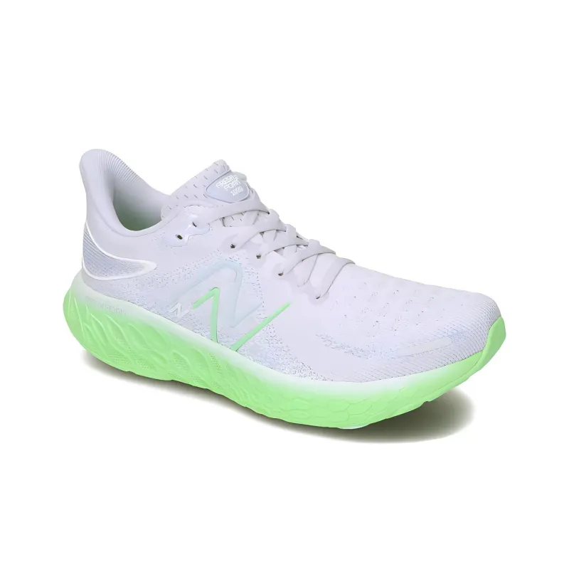 New Balance Fresh Foam X 1080v12 White Glow Green Women's-3