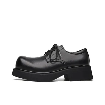 Romon Men's Casual Shoes Men Low Top Black